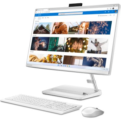 моноблок Lenovo IdeaCentre 3 24IAP7 F0GH00JNRU Белый