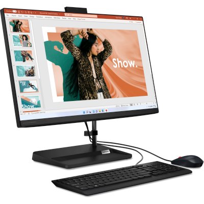 моноблок Lenovo IdeaCentre 3 24IAP7 F0GH0171RU Черный