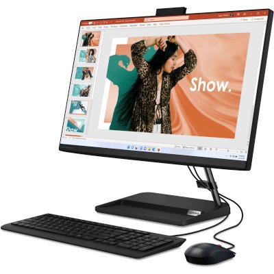 моноблок Lenovo IdeaCentre 3 24IAP7 F0GH0171RU Черный