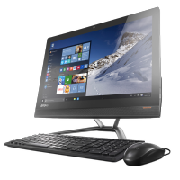 моноблок Lenovo IdeaCentre 300-22ISU F0BX00H4RK Черный