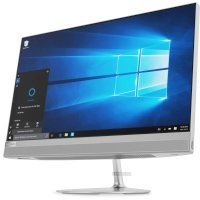 моноблок Lenovo IdeaCentre 520-24IKU F0D200AURK Серебристый