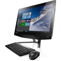 моноблок Lenovo IdeaCentre 700-24ISH F0BE00FDRK Черный