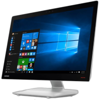 моноблок Lenovo IdeaCentre 910-27ISH F0C2008ARK Серебристый