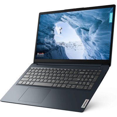 ноутбук Lenovo IdeaPad 1 15IAU7 82QD001URK-wpro Синий