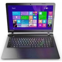 ноутбук Lenovo IdeaPad 100-15IBY 80MJ00DSRK Черный