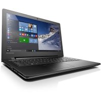 ноутбук Lenovo IdeaPad 300-15IBR 80M300MYRK Черный