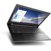 ноутбук Lenovo IdeaPad 300-15IBR 80M300PGRK Черный