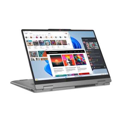 ноутбук Lenovo IdeaPad 5 2-in-1 14AHP9 83DR005RRK-wpro Серый