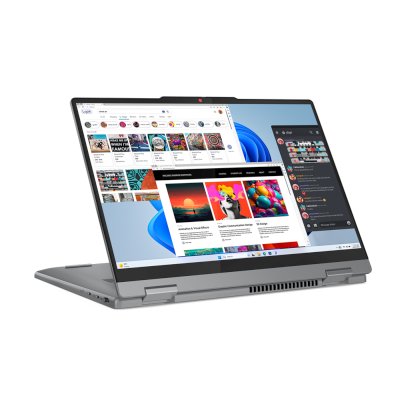 ноутбук Lenovo IdeaPad 5 2-in-1 14IRU9 83DT0077RK-wpro Серый