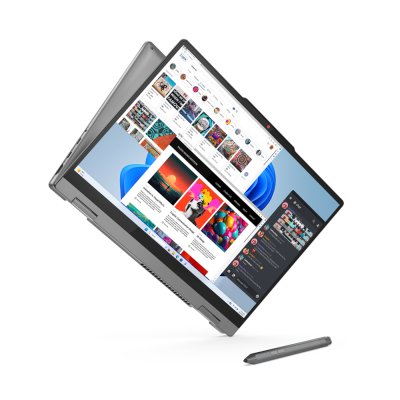 ноутбук Lenovo IdeaPad 5 2-in-1 14IRU9 83DT0077RK-wpro Серый