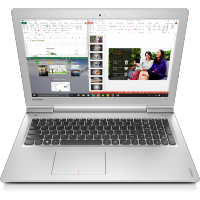 ноутбук Lenovo IdeaPad 700-15ISK 80RU001ARK Белый