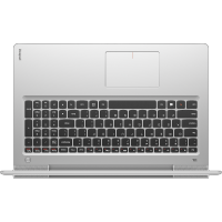 ноутбук Lenovo IdeaPad 700-15ISK 80RU00JURK Белый