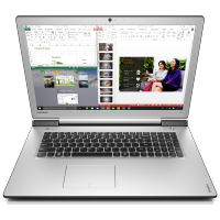 ноутбук Lenovo IdeaPad 700-17ISK 80RV004WRK Черный