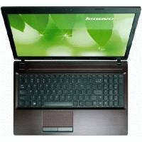 ноутбук Lenovo IdeaPad G580 59359817 Коричневый