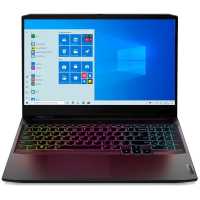 ноутбук Lenovo IdeaPad Gaming 3 15ACH6 82K2002GRK Черный