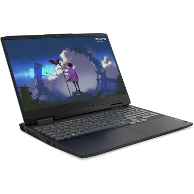 ноутбук Lenovo IdeaPad Gaming 3 15IAH7 82S90049RU Серый