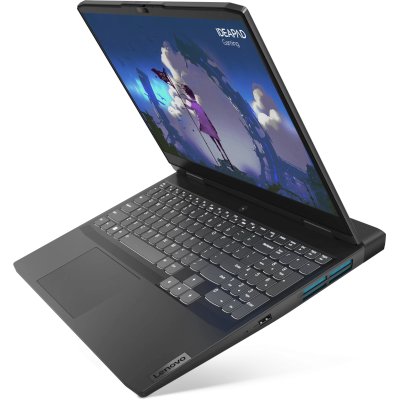ноутбук Lenovo IdeaPad Gaming 3 15IAH7 82S90049RU Серый