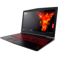 ноутбук Lenovo Legion Y520 80WK00HRRK Черный