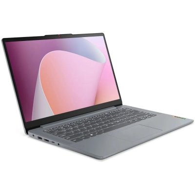 ноутбук Lenovo IdeaPad Slim 3 14AMN8 82XN0006RK Серый