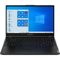 ноутбук Lenovo Legion 5 15IMH05 82AU0079RU Черный