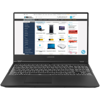 ноутбук Lenovo Legion Y530 81LB005PRU Черный