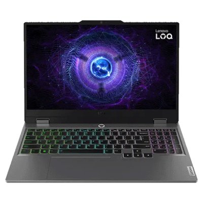 ноутбук Lenovo LOQ 15IAX9 83GS00ANPS Серый