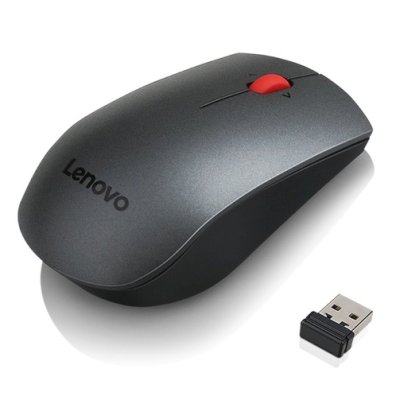 мышь Lenovo Professional Wireless Laser Mouse 4X30H56887 Черный-красный