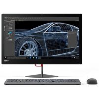 моноблок Lenovo ThinkCentre X1 10HT0014RU Черный