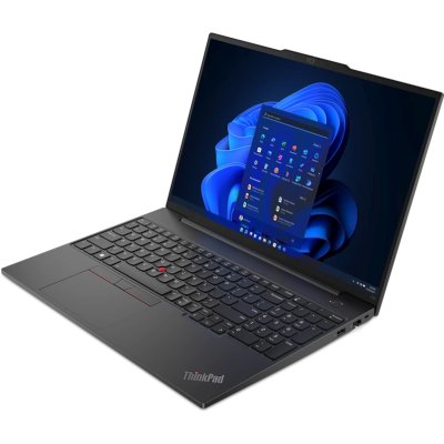 ноутбук Lenovo ThinkPad E16 Gen 1 21JN009NRT Черный