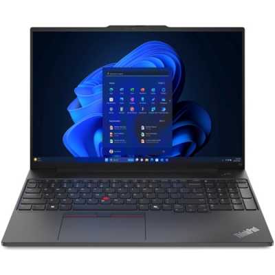 ноутбук Lenovo ThinkPad E16 Gen 2 21M5S0JG00 Черный
