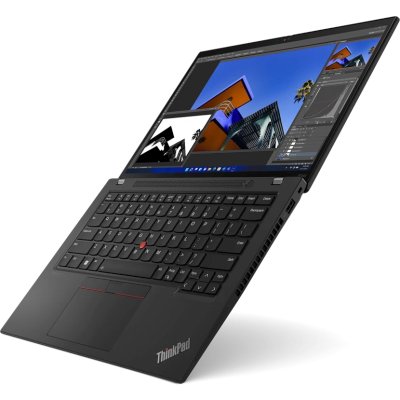 ноутбук Lenovo ThinkPad P14s Gen 4 21HF001MUS ENG Черный
