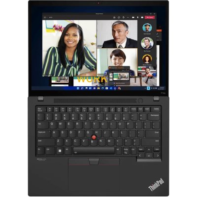 ноутбук Lenovo ThinkPad P14s Gen 4 21HF001MUS ENG Черный