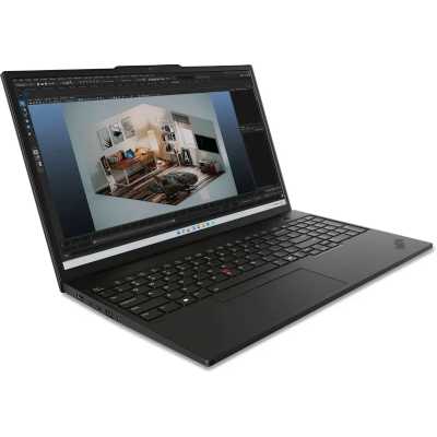 ноутбук Lenovo ThinkPad P16s Gen 3 21KTS4HE00 Черный