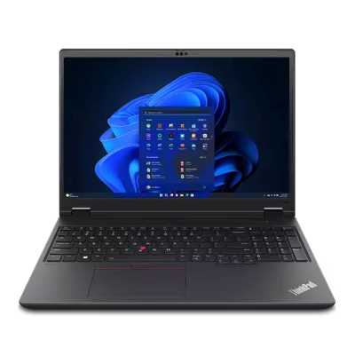 ноутбук Lenovo ThinkPad P16v Gen 2 21KX002KUS Черный