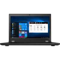 ноутбук Lenovo ThinkPad P17 Gen1 20SN004FRT Черный