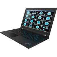 ноутбук Lenovo ThinkPad P17 Gen1 20SN004FRT Черный