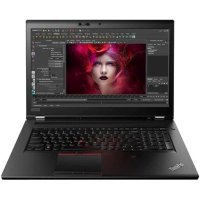 ноутбук Lenovo ThinkPad P72 20MB000TRT Черный