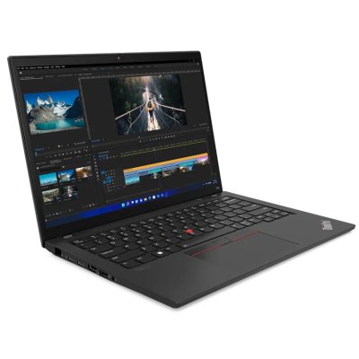 ноутбук Lenovo ThinkPad T14 Gen 3 21AH0035RT Черный