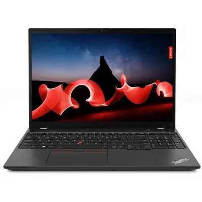 ноутбук Lenovo ThinkPad T16 Gen 3 21MNA00ECD Черный