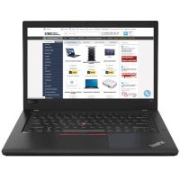ноутбук Lenovo ThinkPad T480 20L50007RT Черный