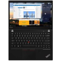 ноутбук Lenovo ThinkPad T490 20N2000NRT Черный