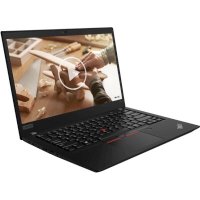 ноутбук Lenovo ThinkPad T490s 20NX0074RT Черный