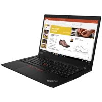 ноутбук Lenovo ThinkPad T490s 20NX007ERT Черный