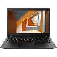 ноутбук Lenovo ThinkPad T495s 20QJ0012RT Черный