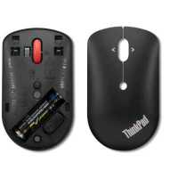 мышь Lenovo ThinkPad Wireless Compact Mouse 4Y51D20848 Черный-красный