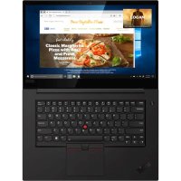 ноутбук Lenovo ThinkPad X1 Extreme Gen2 20QV00CERT Черный