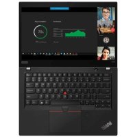 ноутбук Lenovo ThinkPad X390 20Q0000QRT Черный