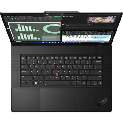ноутбук Lenovo ThinkPad Z16 Gen 2 21JYS16Q00 Серый
