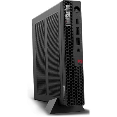 компьютер Lenovo ThinkStation P3 Tiny 30H1A02V00 Черный