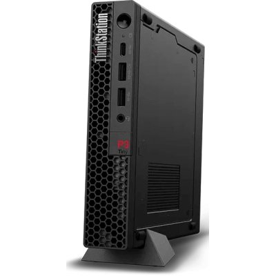 компьютер Lenovo ThinkStation P3 Tiny 30H1A02V00 Черный